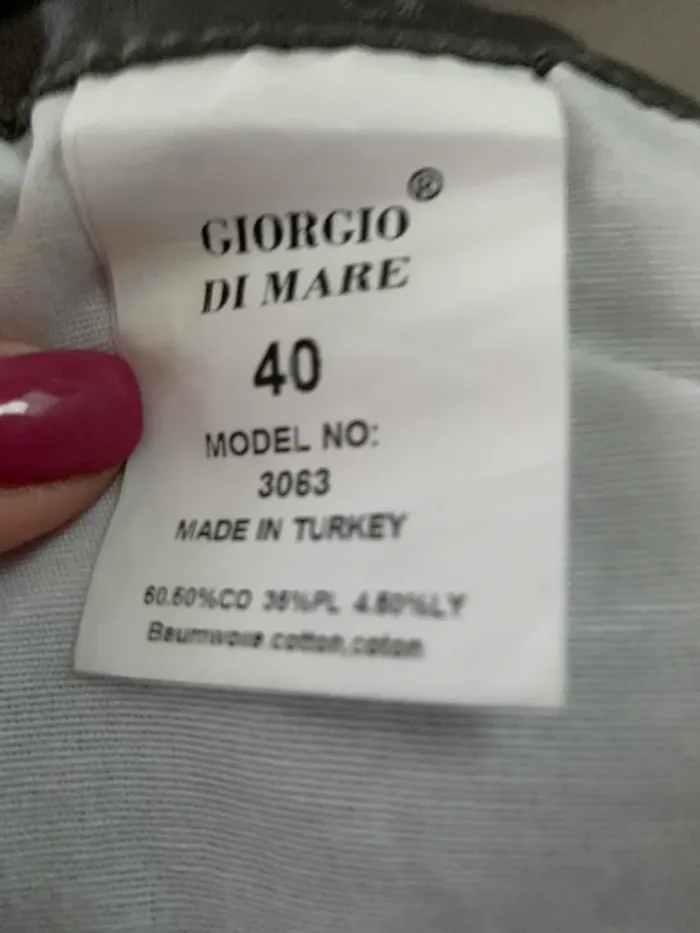 Giorgio di Mare pantalon T40 - photo numéro 7