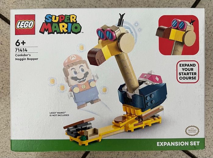 Lego Super Mario 71414 Ensemble D'extension Le Casse-tête de Pico Condor 15€