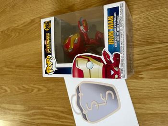 Funko Pop Marvel Avengers Infinity War Iron Man