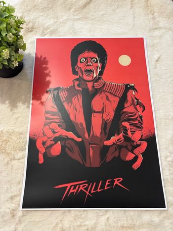 Affiche A3 ~ Michael Jackson