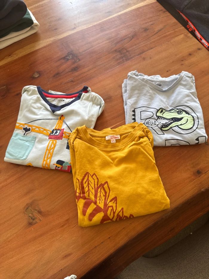 Lot 3 t-shirt ML