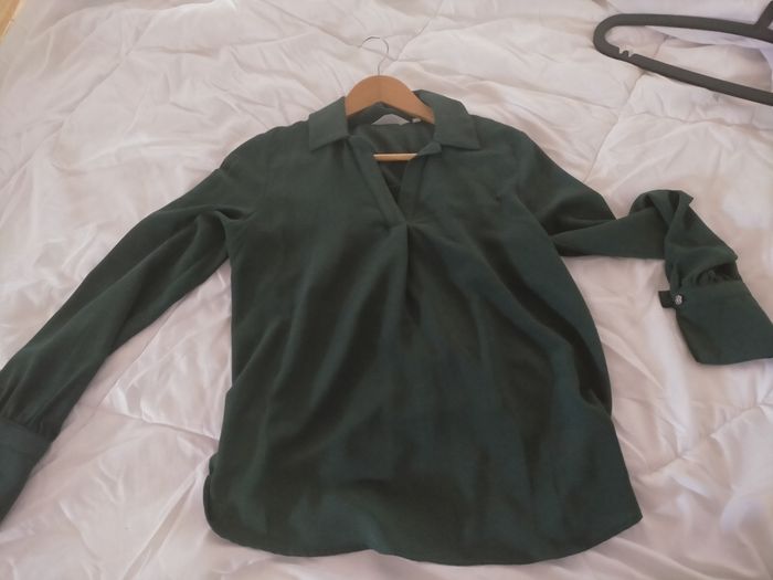 Blouse verte