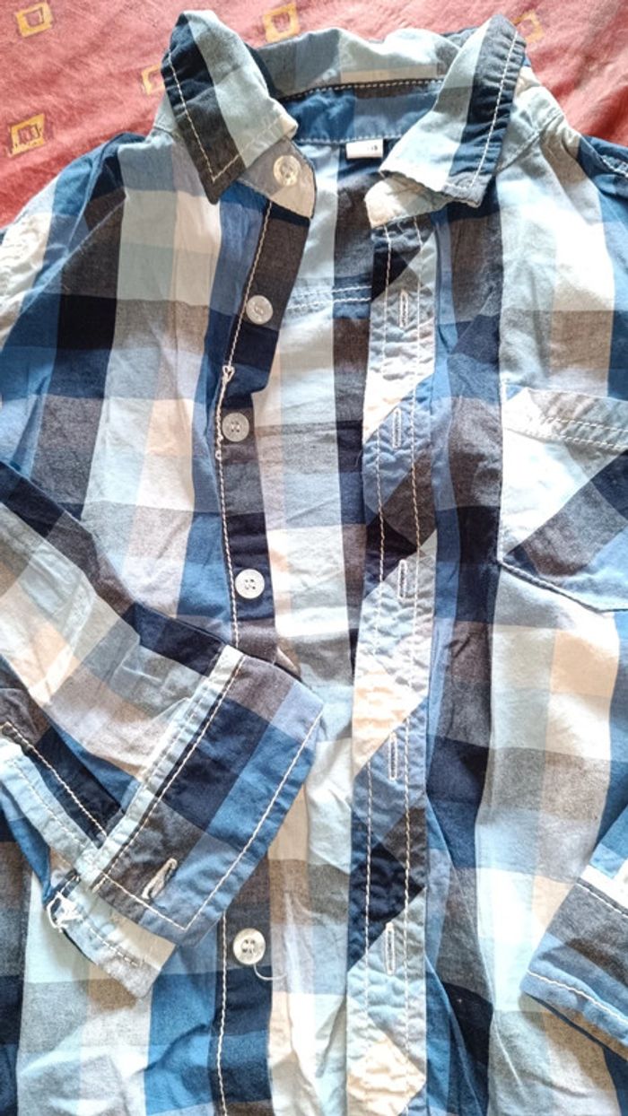 Chemise 5 ans - photo numéro 2