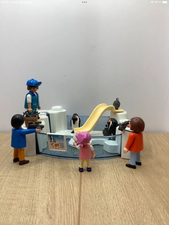 Aquarium playmobil - photo numéro 3