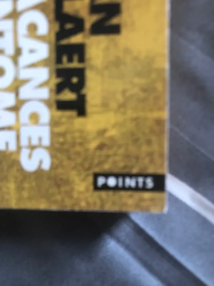 Livre les vacances du fantôme édition points 📕 - photo numéro 4
