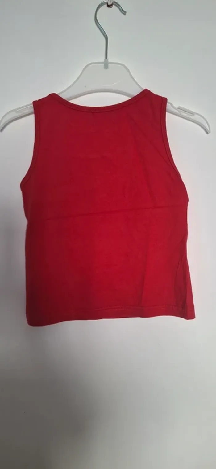 🌟 Débardeur Rouge - Asicka Collection 🌟 - photo numéro 3