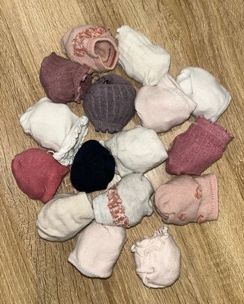 Lot de 16 paires de chaussettes