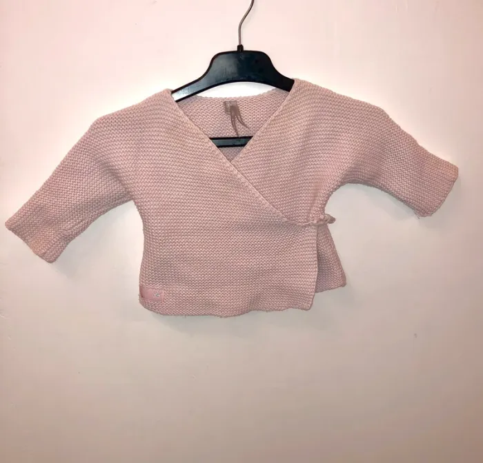 Gilet Brassière 3mois fille