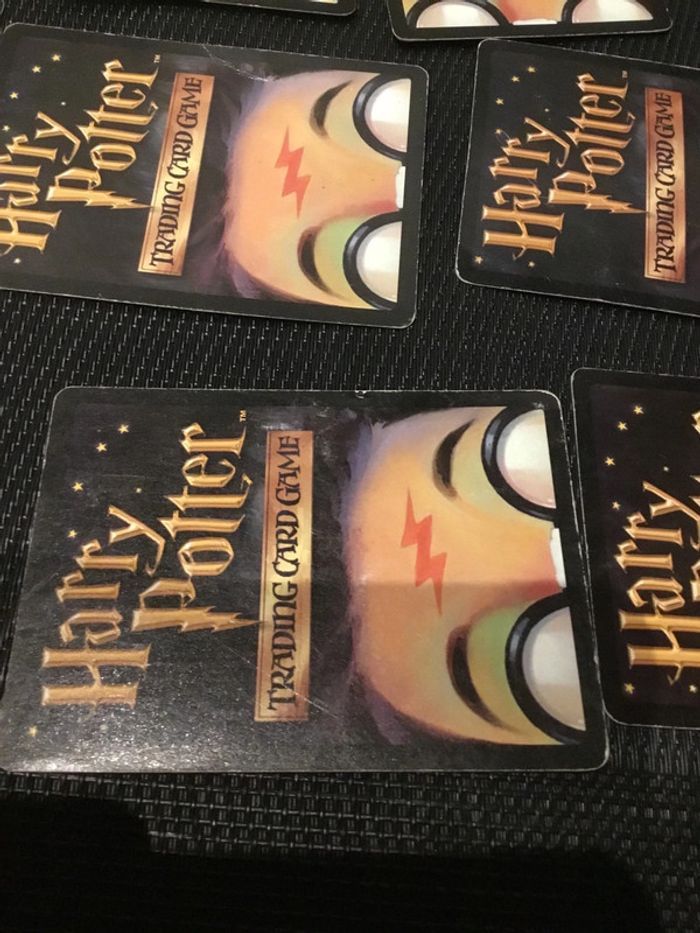 Harry Potter TCG lot 42 cartes  2001-2002 set de base et autres français Wizards - photo numéro 16