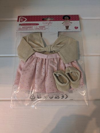 Corolle Ensemble cours de danse rose