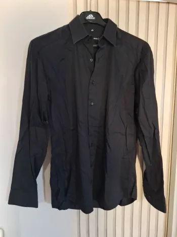 Chemise noir t36 #H36S-007