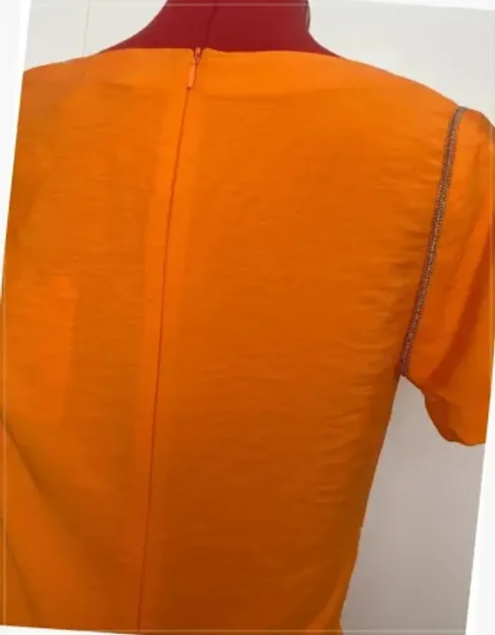 Combishort orange Kaporal - photo numéro 6