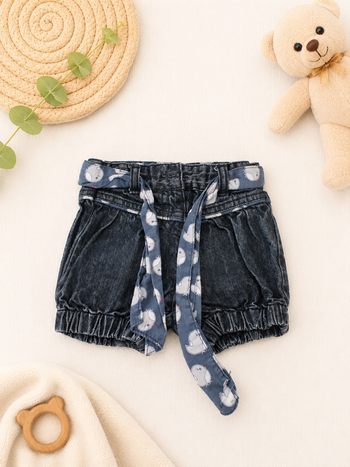 short jean tape à l'oeil 9 mois