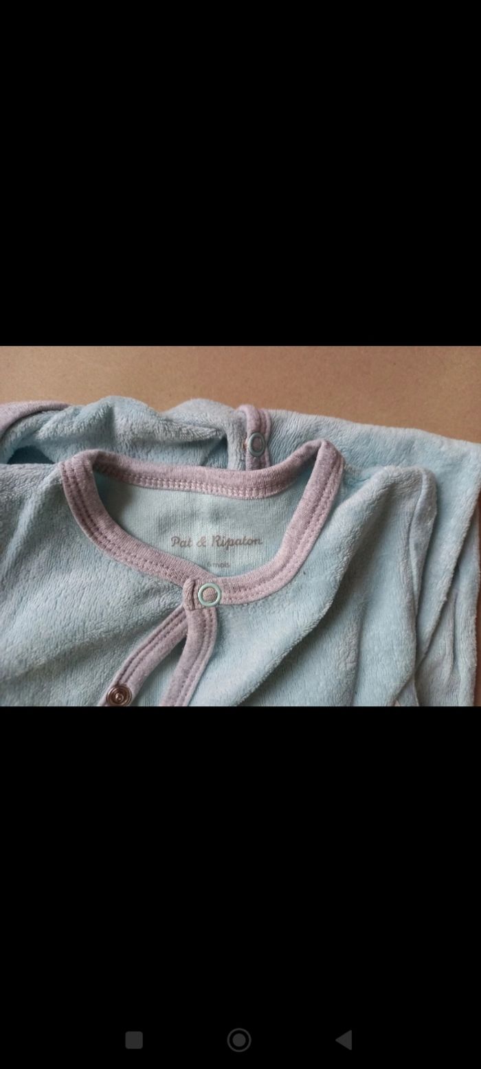 Lot 3 pyjamas 6 mois - photo numéro 4