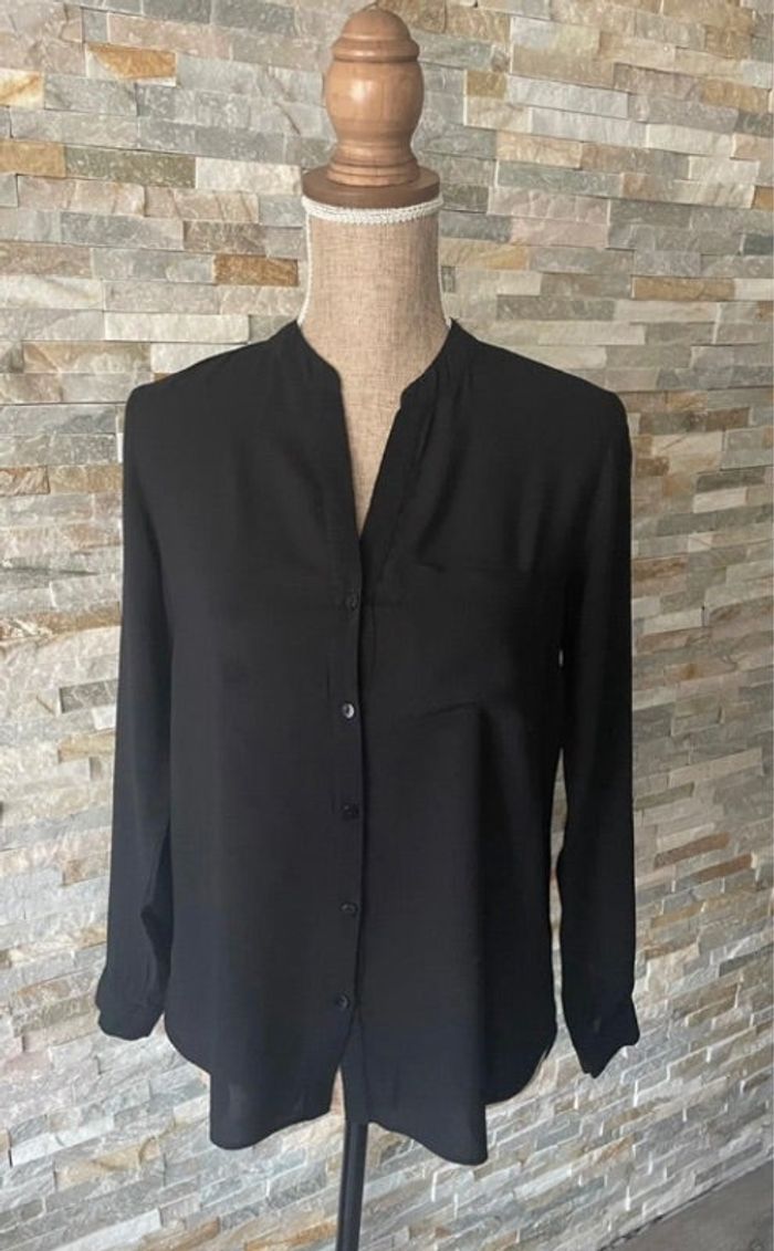 Chemise noire Atmosphère taille 34