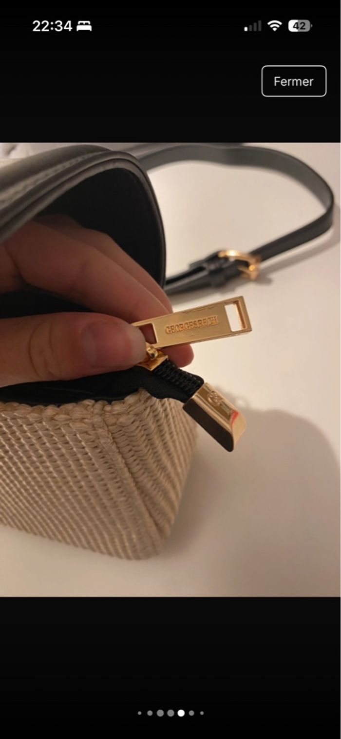 Sac bandoulière George Reich - photo numéro 7