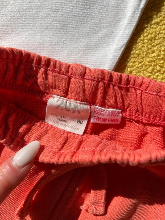 Ensemble lot Zara short en coton - photo numéro 3