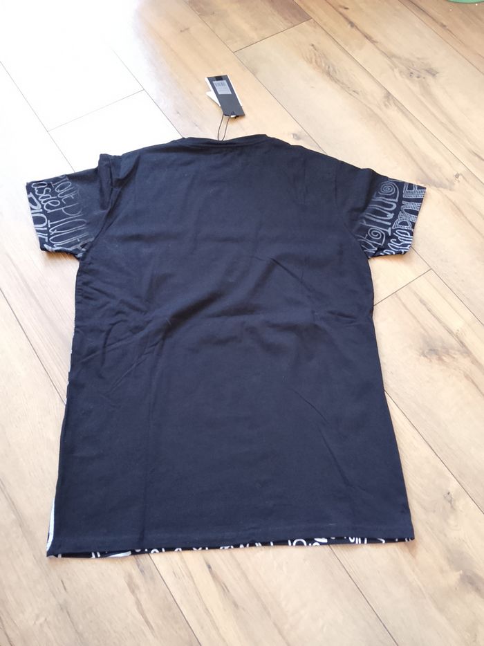 T-shirt noir manches courtes homme xl mtx - photo numéro 6