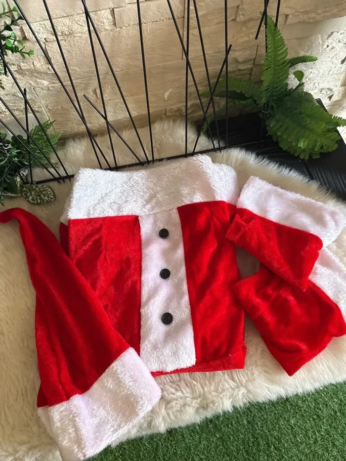 Costume de Mère Noël - TBE - photo numéro 6