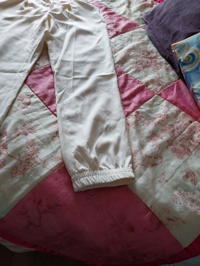 Pantalon écru été 38 - photo numéro 4