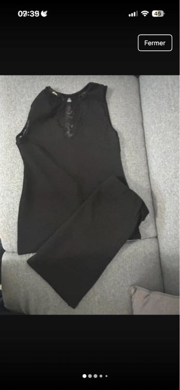 Ensemble jupe + haut 