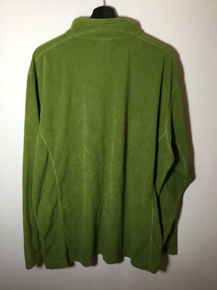 Veste polaire légère 1/4zip pour homme Columbia vert olive taille XXL 165 - photo numéro 3