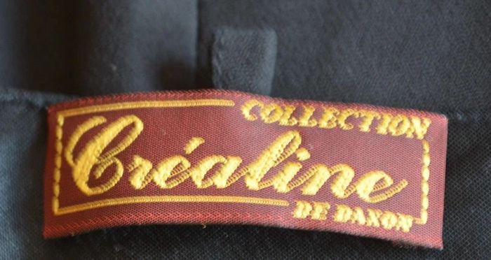 tunique avec broderie noire taille M - photo numéro 12