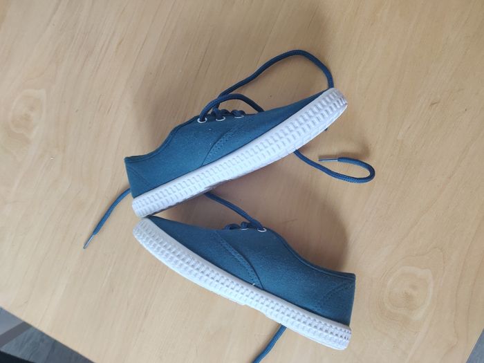 Baskets toile taille 31 neuve - photo numéro 4
