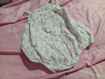 Combi-short bébé