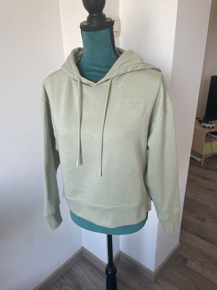 Sweat-shirt femme  jolie couleur - photo numéro 2