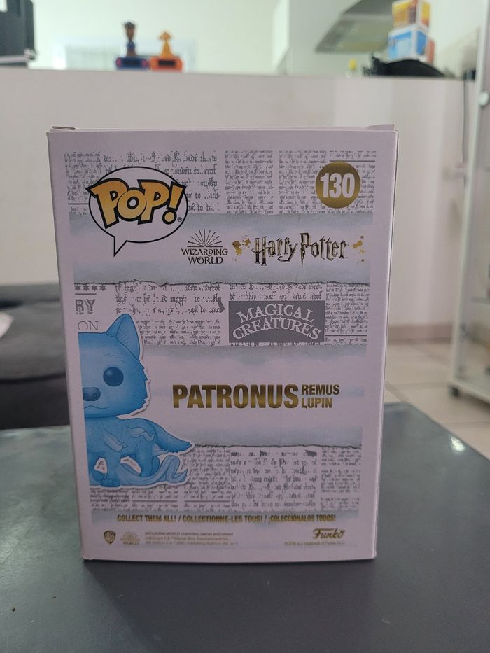 Pop harry potter patronus remus Lupin n130 - photo numéro 3