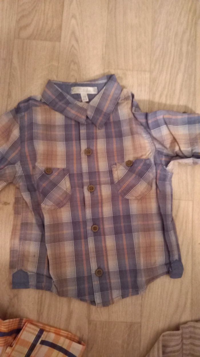 Lot de 4 chemises - photo numéro 15