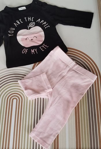 👶 Obaïbi -Kiabi Ensemble Fille 1 mois