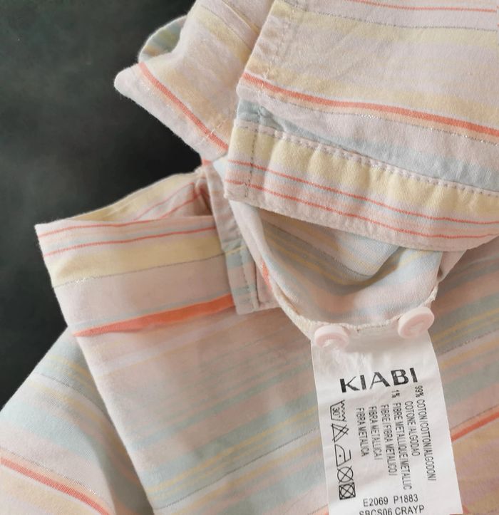 Chemisier 👸 kiabi, 6ans, couleurs pastels - photo numéro 5