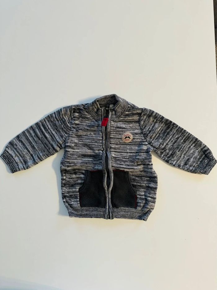 Gilet tricoté - 6 mois - Orchestra