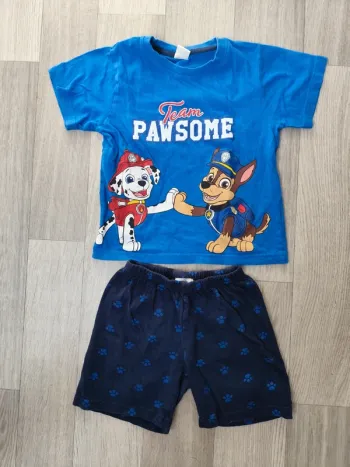 Pyjama pat patrouille été 5 ans