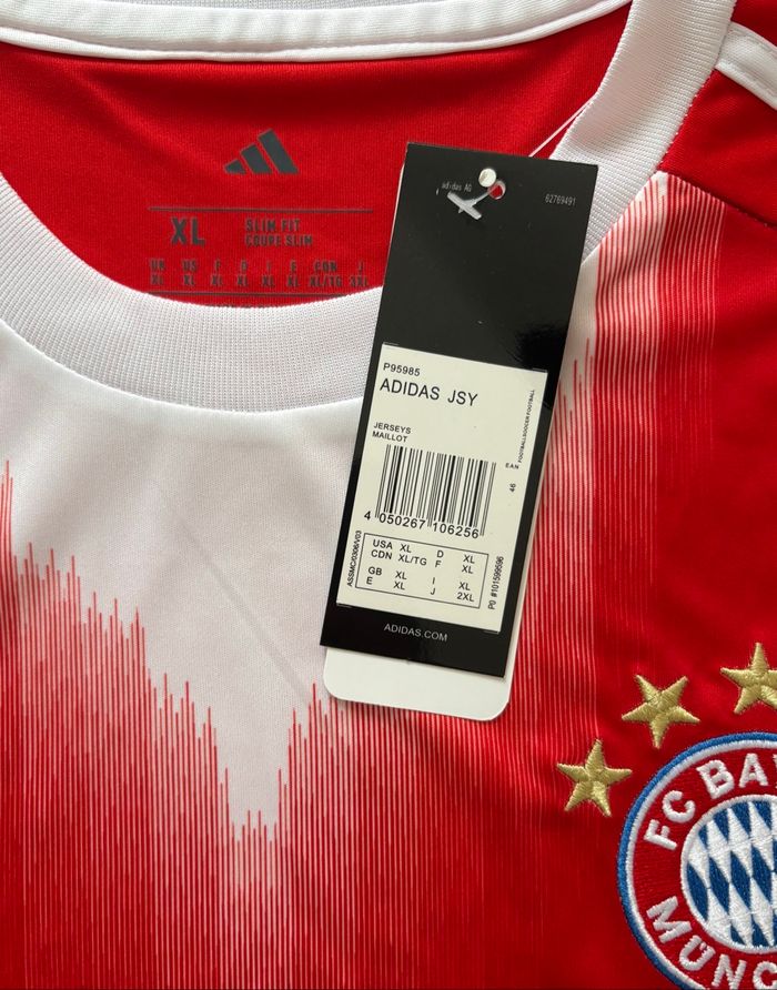 Maillot domicile Bayern XL - photo numéro 3