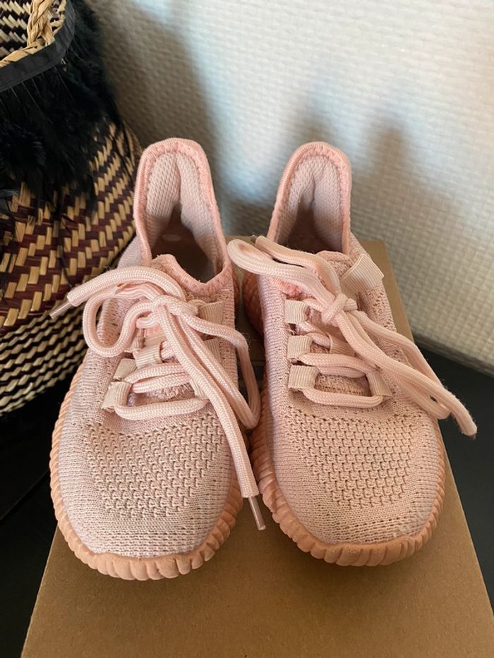 Basket rose très confortable 🌸 pt 28 - photo numéro 4