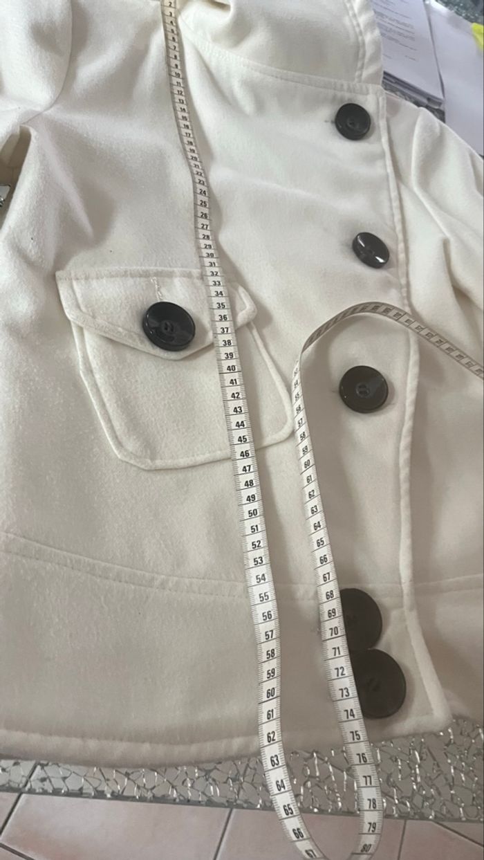 Veste habillée taille 38 partie en laine - photo numéro 5