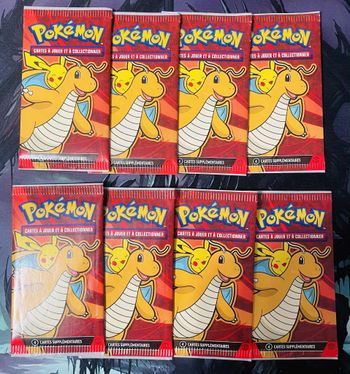 🎴 Boosters Pokémon McDo 2024 – Français – Officiel 🃏