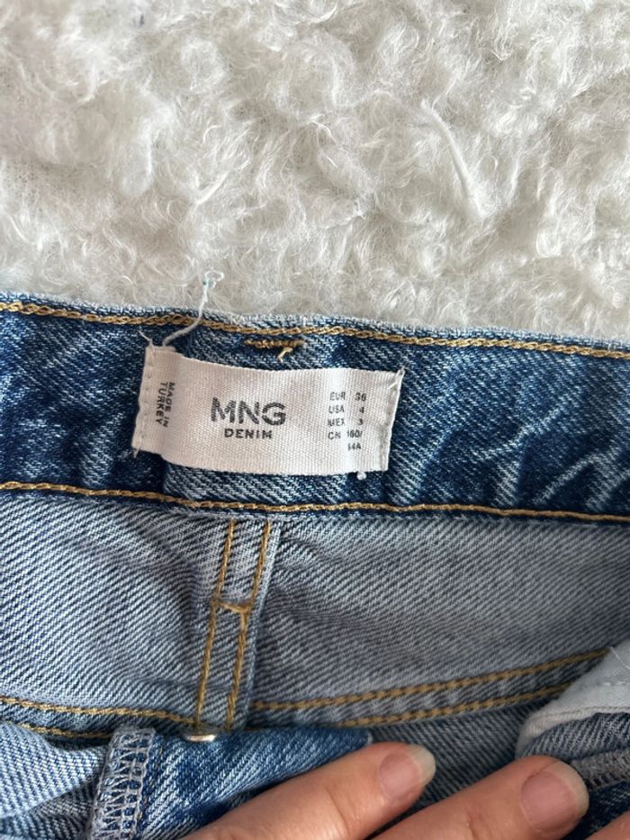 Jean MANGO 38 2 tons de bleu - photo numéro 3