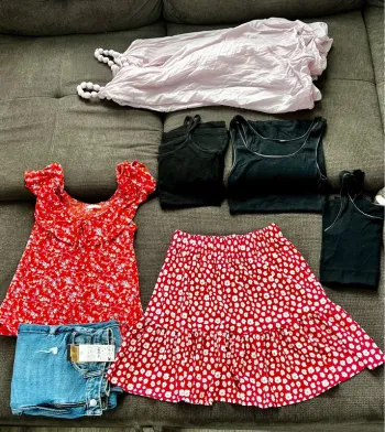 Lot de vêtements femme t.34/36