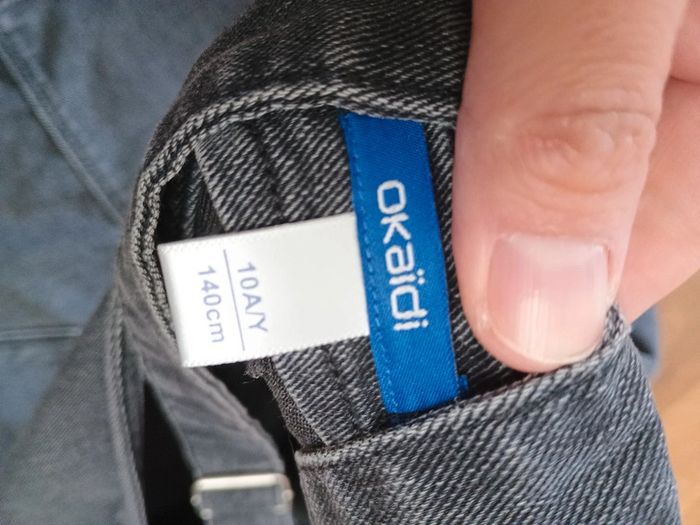 Salopette jupe - photo numéro 3