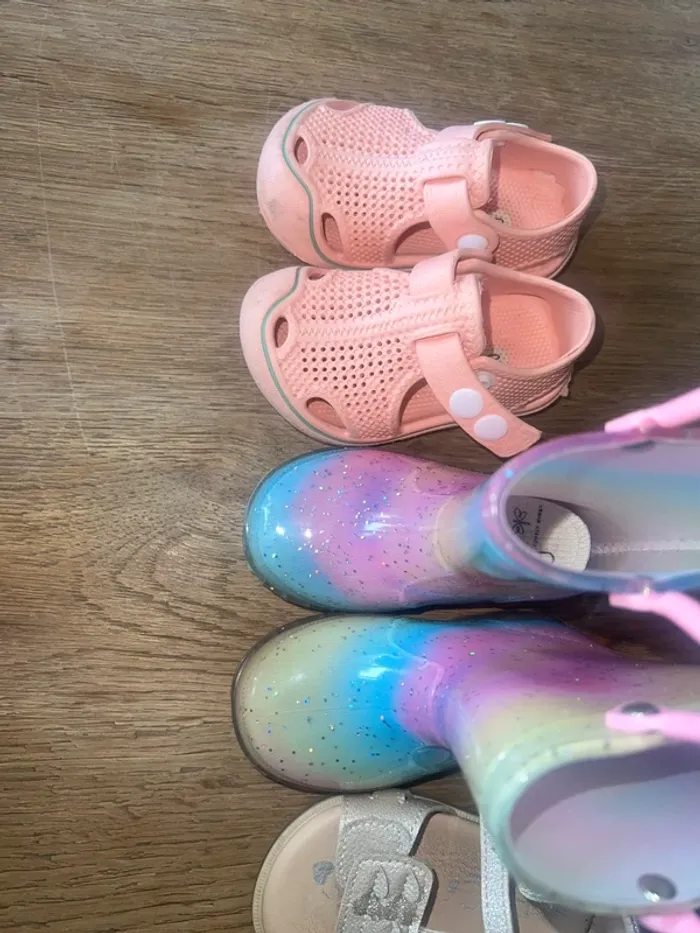 Lot chaussures 20 🍭 - photo numéro 5