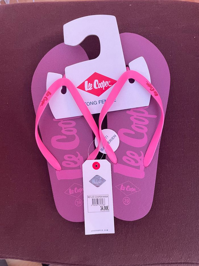 Tongs Lee Cooper T39