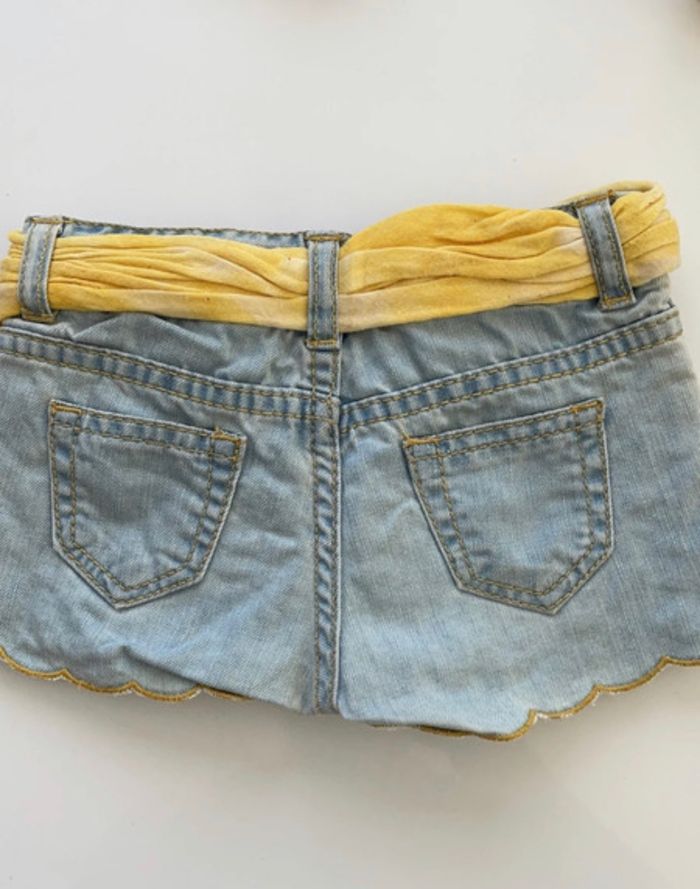Lot de 3shorts baby Zara - photo numéro 3