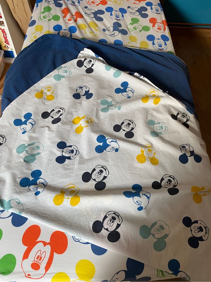 Parure de lit Disney Mickey - photo numéro 7