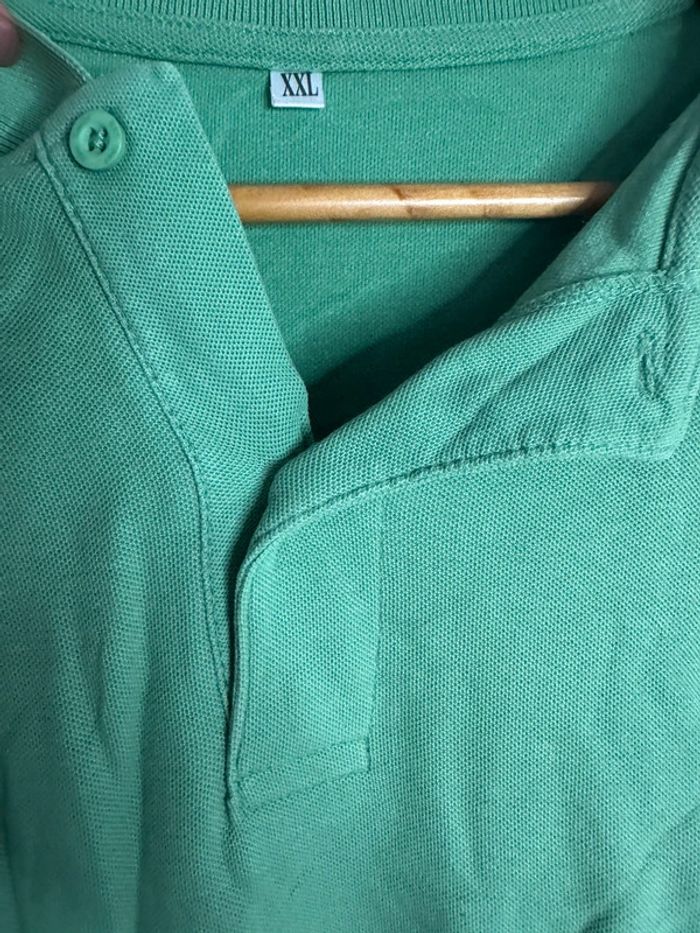 Polo homme taille XXL manches courtes - photo numéro 6