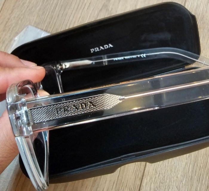 Lunette prada - photo numéro 4