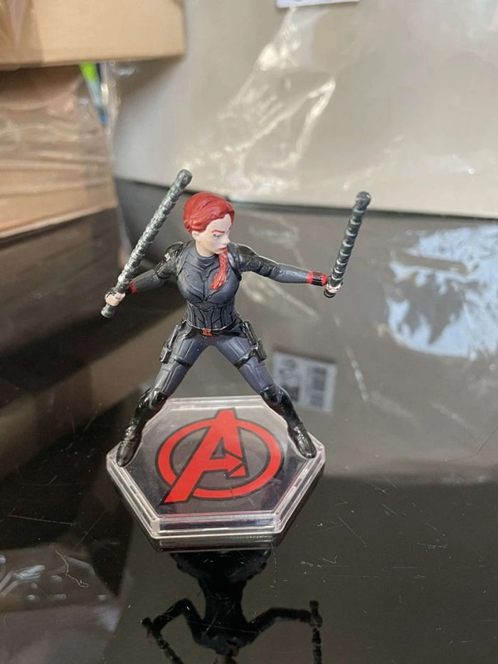 Figurine Black Widow Avengers Marvel